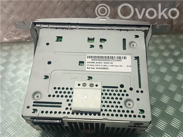 Hyundai Santa Fe Unitate principală radio/CD/DVD/GPS 