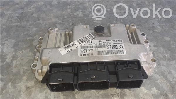 Peugeot 307 Engine control unit/module ECU 