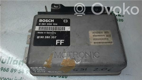 Opel Astra F Engine control unit/module ECU 