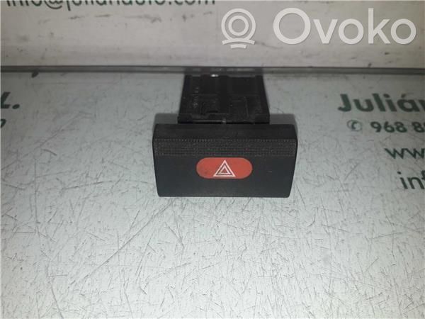 Opel Vectra B Botón interruptor de luz de peligro 