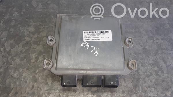 Engine control unit/module ECU   SW9653447480,5WS40110CTSIEMENS