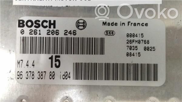 Citroen Saxo Engine control unit/module ECU 