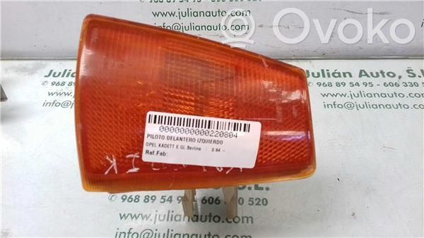 Front indicator light