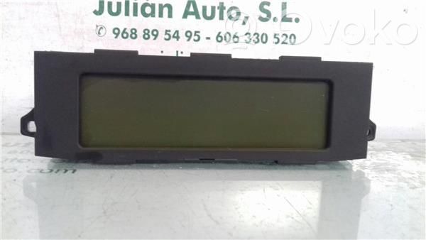 Citroen C5 GPS navigation control unit/module 