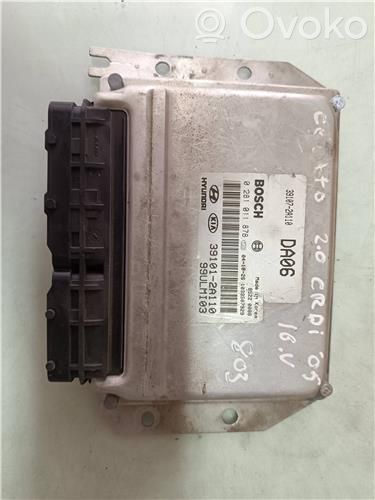 Engine control unit/module ECU   391012A110,99ULMI03