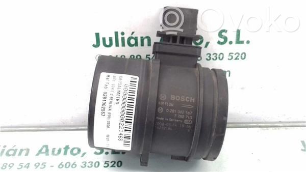 Oro srauto matuoklis   281002567,7788743BOSCH