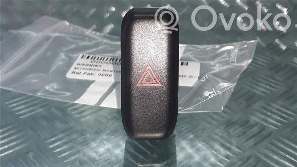 Mitsubishi Montero Hazard light switch 
