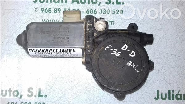 BMW 3 E36 Motor del regulador de la ventanilla de la puerta delantera 