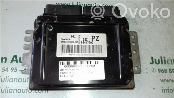Chevrolet Lova Engine control unit/module ECU 