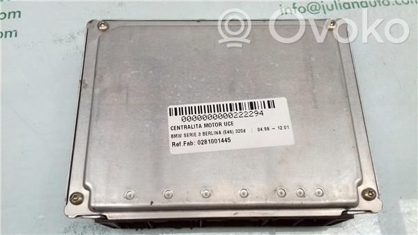 Alpina B3 E46 Unitate control motor/modul ECU 