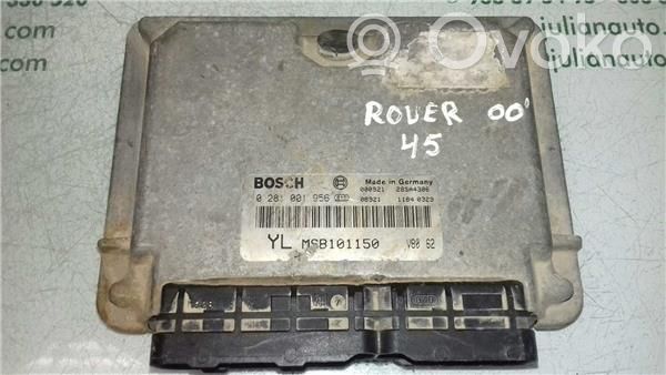 Unidad de control/módulo ECU del motor   281001956,MSB101151BOSCH