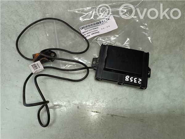 Opel Mokka Unité de commande, module ECU de moteur 