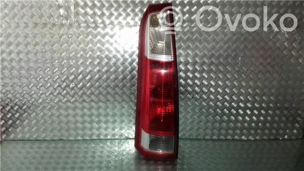 Opel Meriva A Rear tail light bulb 