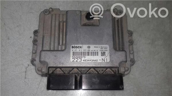 Fiat Doblo Unidad de control/módulo ECU del motor 