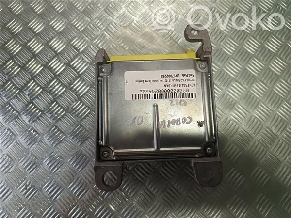 Airbag control unit/module   8917002260,210213101TRW