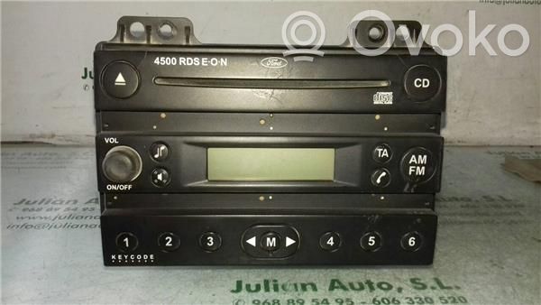 Ford Fiesta Panel / Radioodtwarzacz CD/DVD/GPS 
