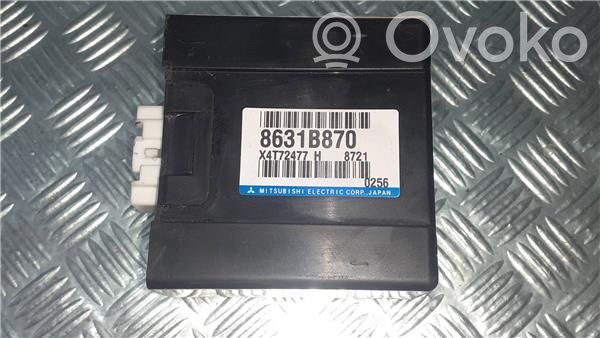 Engine control unit/module ECU   8631B870,X4T72477H