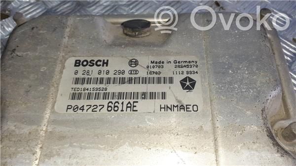 Engine control unit/module ECU   281010290,P04727