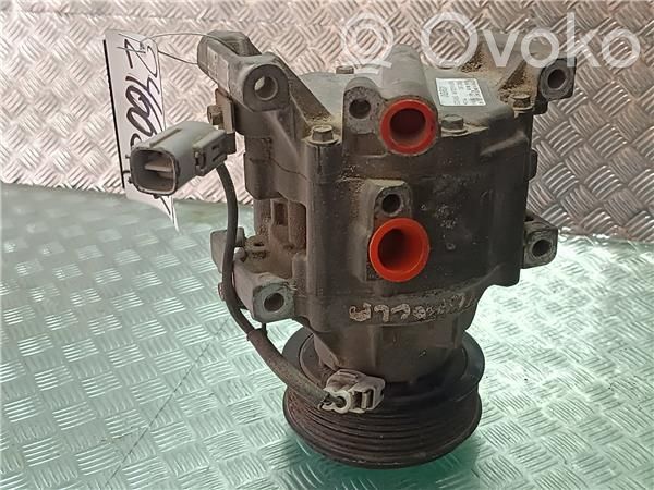 Toyota Corolla E120 E130 Kompresor / Sprężarka klimatyzacji A/C 
