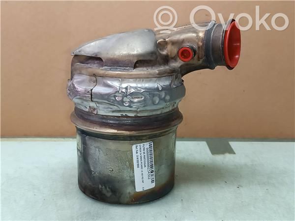 Citroen C4 Grand Picasso Catalyst/FAP/DPF particulate filter 