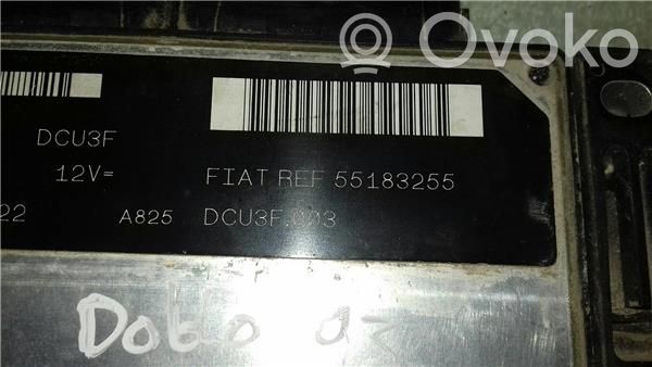Engine control unit/module ECU   55183255