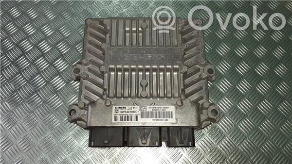Peugeot 407 Engine control unit/module ECU 