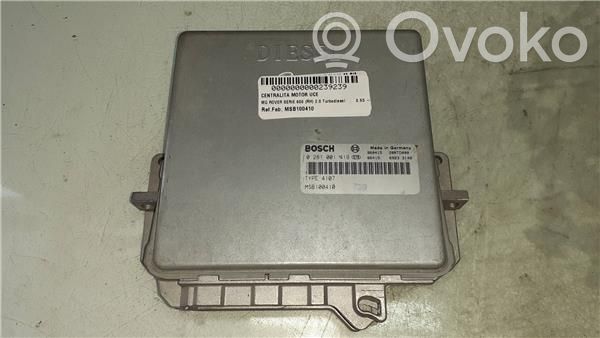 Unidad de control/módulo ECU del motor   MSB100410,281001419TYPE4107