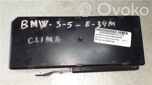 BMW 5 E34 Panel klimatyzacji 