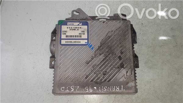Engine control unit/module ECU   2010006,95VB9J464ZALUCAS