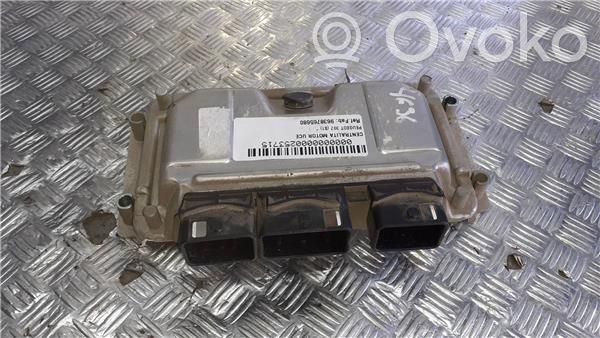 Engine control unit/module ECU   9638765680,261206943