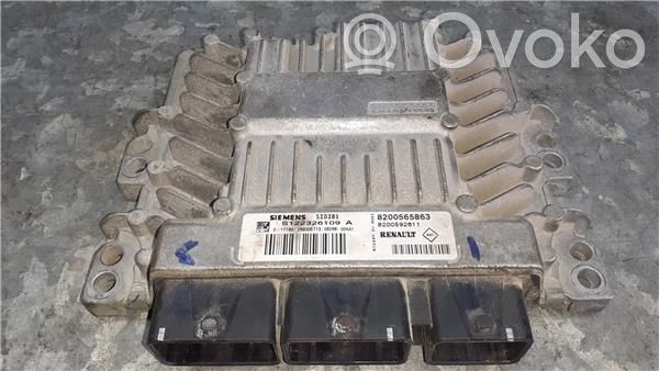 Engine control unit/module ECU   8200565863,S122326109ASIEMENS