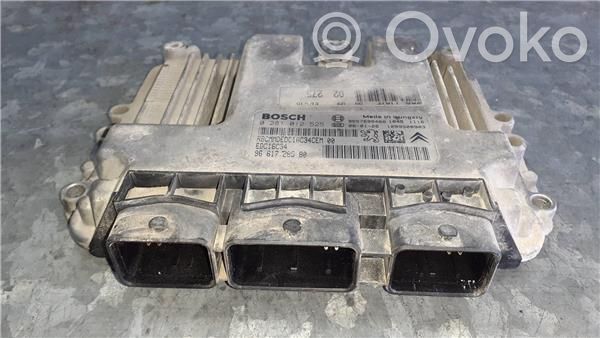 Engine control unit/module ECU   281012525,9657699480BOSCH