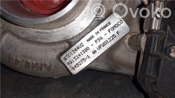 Turbina   9813241380,GTD1244VZ8452751