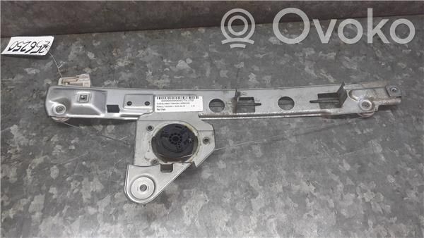 Renault Megane II Rear door window regulator with motor 