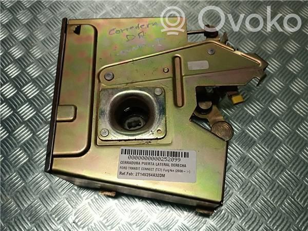 Ford Transit -  Tourneo Connect Coupe door lock (next to the handle) 