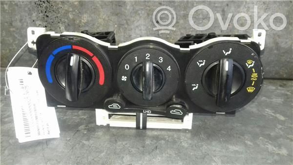 Air conditioning (A/C) switch