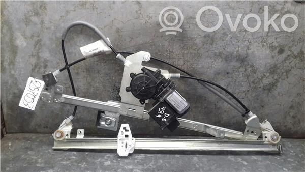 Front door electric window regulator   64808080,CONMOTORELECTRICO