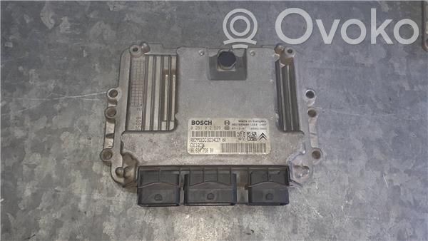Engine control unit/module ECU   9663475880,9657699480BOSCH