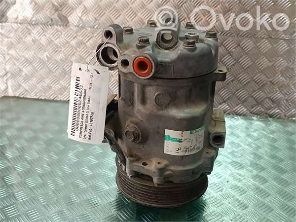 Opel Combo C Klimakompressor Pumpe 