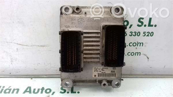 Opel Corsa C Engine control unit/module ECU 