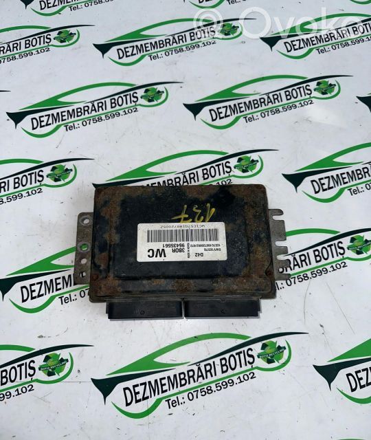 Chevrolet Aveo Engine control unit/module ECU 