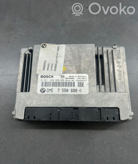 BMW 1 E81 E87 Galios (ECU) modulis 