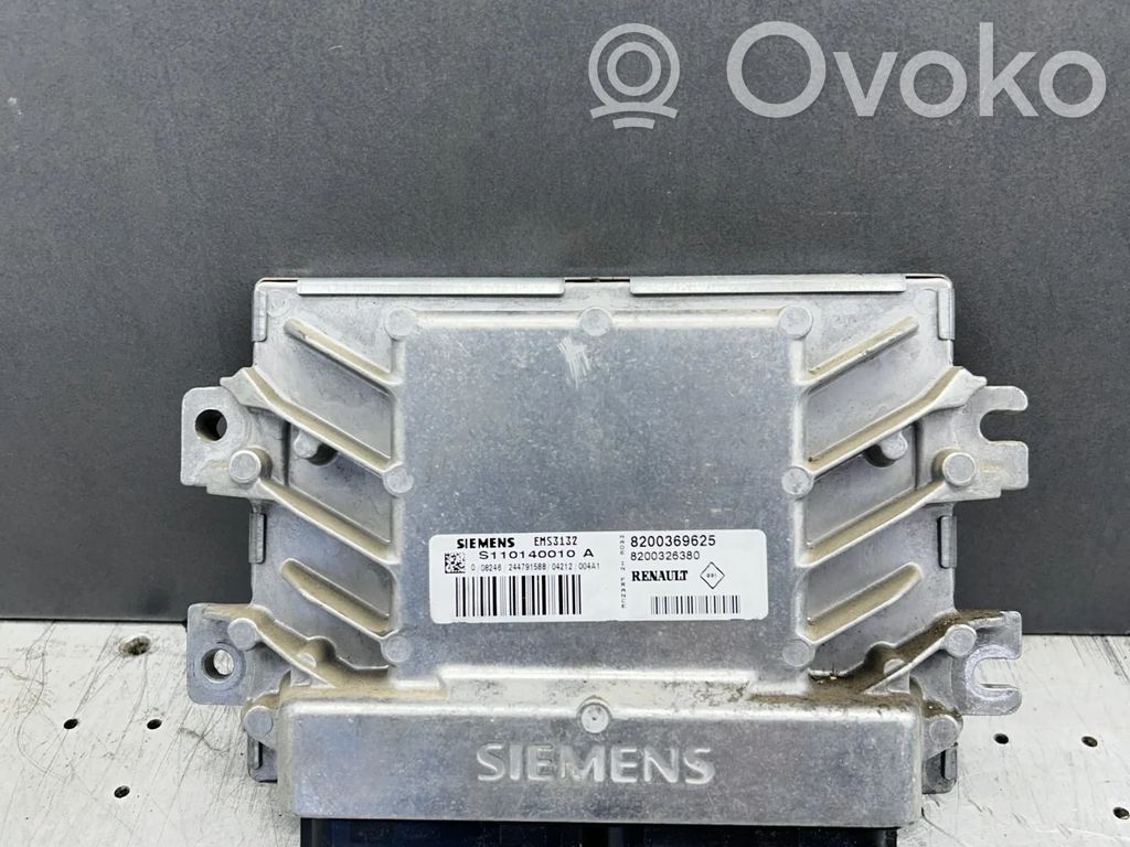 Dacia Logan Pick-Up Unité de commande, module ECU de moteur 