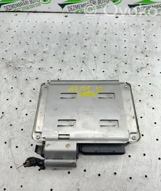 Engine control unit/module ECU   8E0907411,TMXBS3VM
