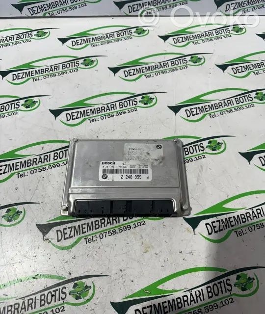 Komputer / Sterownik ECU silnika   2248959,MT0QZQ7H