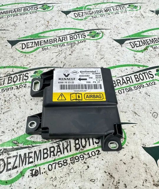 Dacia Logan Pick-Up Set airbag 