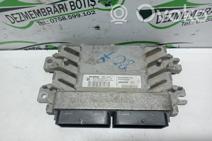 Engine control unit/module ECU   8200483732,RMCYAZLS