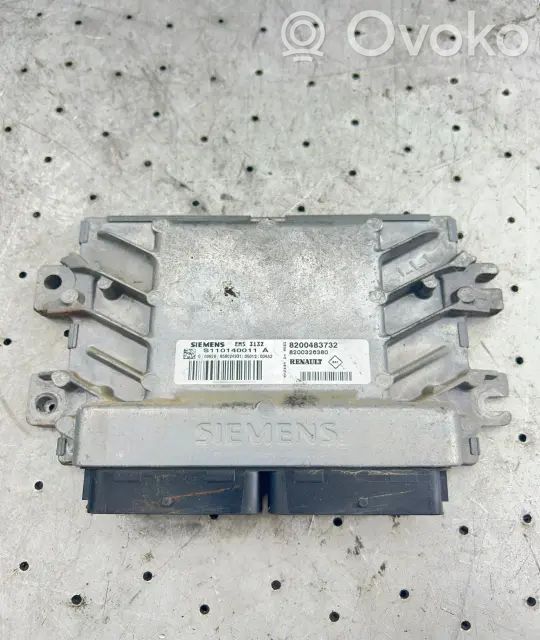 Engine control unit/module ECU   8200483732,NNPWAKJY