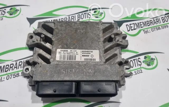 Engine control unit/module ECU   8200483732,BMQQGC0A