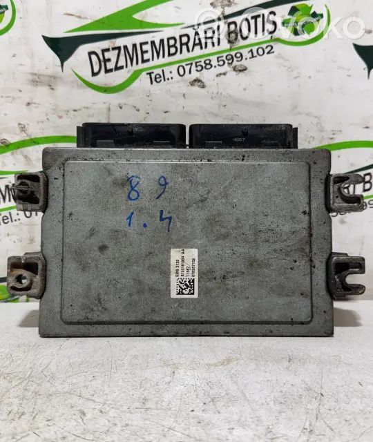 Unidad de control/módulo ECU del motor   RRDRZROJ